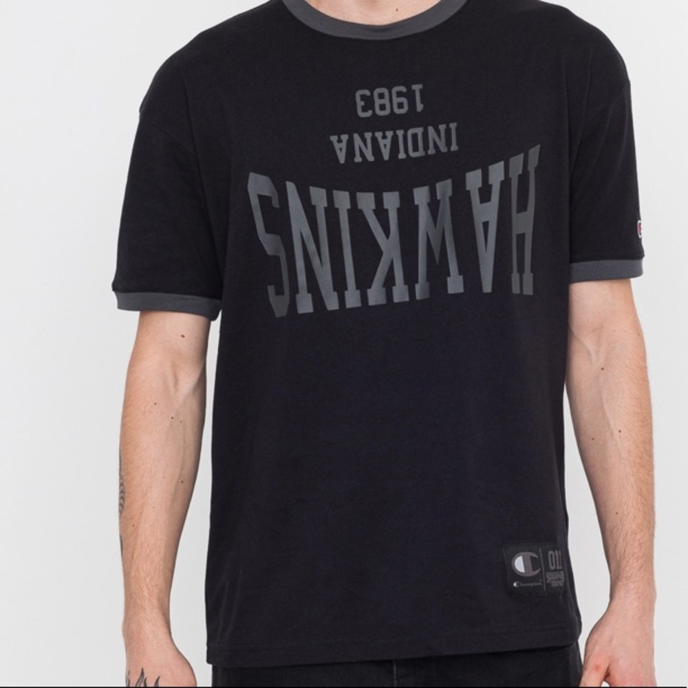Stranger Things x Champions Tee